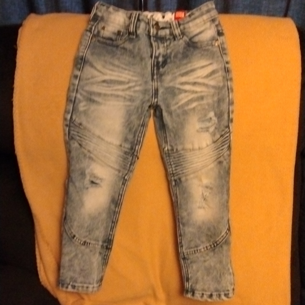 💙🤍BOYS RESET PREMIUM DENIM DISTRESSED JEANS💙🤍